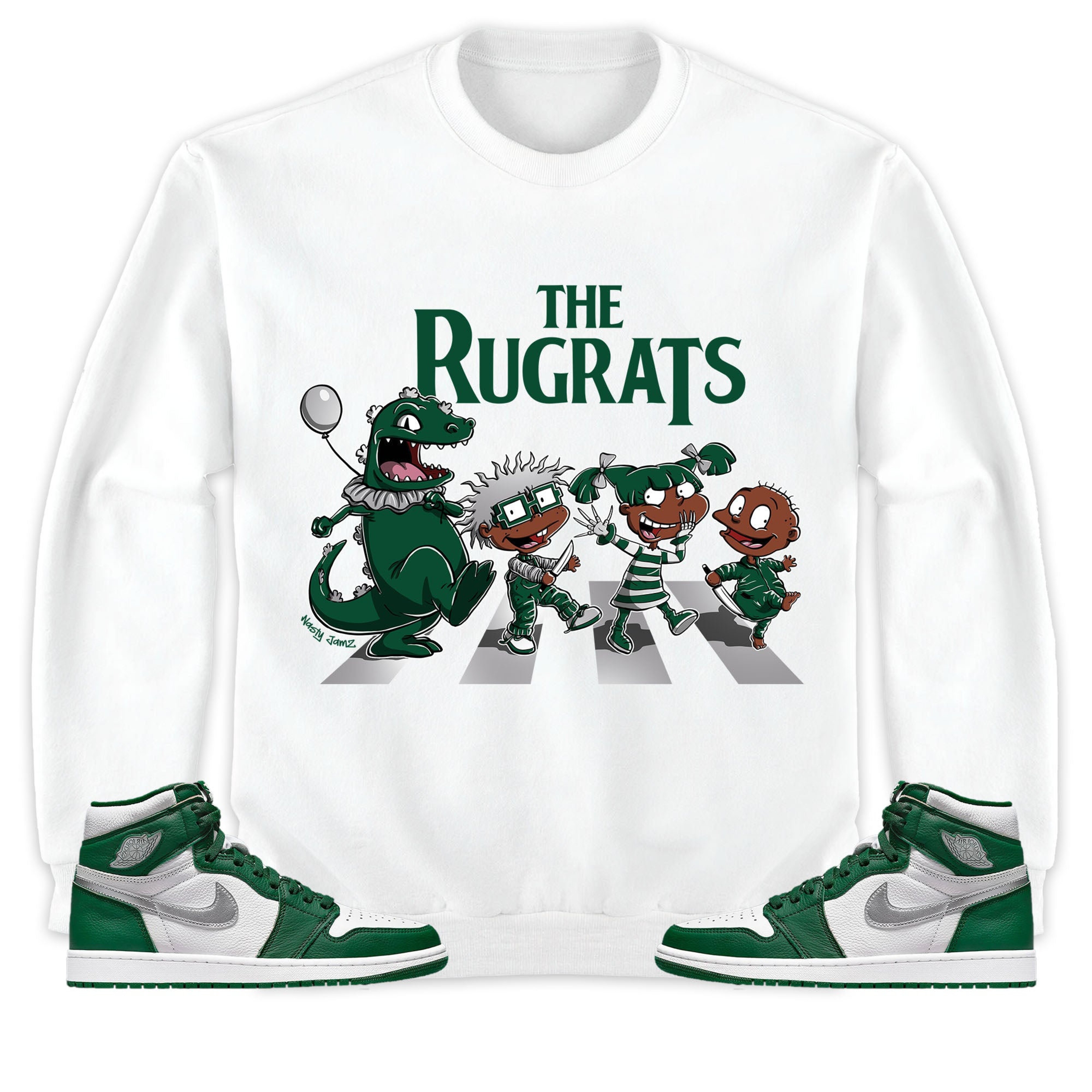 Jordan 1 High OG Gorge Green Unisex Shirt The, Shirt To Match Sneaker