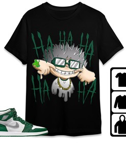 Jordan 1 High OG Gorge Green Unisex Shirt We Are All Clown, Shirt To Match Sneaker