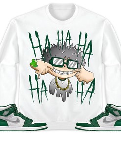 Jordan 1 High OG Gorge Green Unisex Shirt We Are All Clown, Shirt To Match Sneaker