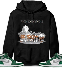 Jordan 1 High OG Gorge Green Unisex Sweatshirt, Hoodie Friends, Shirt To Match Sneaker