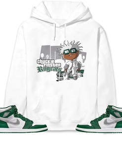 Jordan 1 High OG Gorge Green Unisex Sweatshirt, Hoodie GTA, Shirt To Match Sneaker