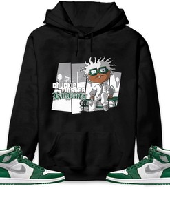 Jordan 1 High OG Gorge Green Unisex Sweatshirt, Hoodie GTA, Shirt To Match Sneaker