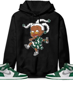 Jordan 1 High OG Gorge Green Unisex Sweatshirt, Hoodie Melanin, Shirt To Match Sneaker
