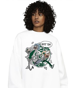 Jordan 1 High OG Gorge Green Unisex Sweatshirt, Hoodie Rick Got Em, Shirt To Match Sneaker