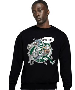 Jordan 1 High OG Gorge Green Unisex Sweatshirt, Hoodie Rick Got Em, Shirt To Match Sneaker