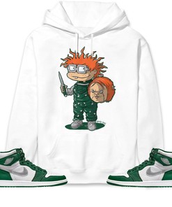 Jordan 1 High OG Gorge Green Unisex Sweatshirt, Hoodie, Shirt To Match Sneaker