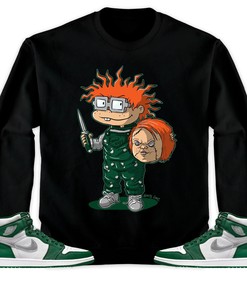 Jordan 1 High OG Gorge Green Unisex Sweatshirt, Hoodie, Shirt To Match Sneaker