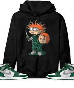 Jordan 1 High OG Gorge Green Unisex Sweatshirt, Hoodie, Shirt To Match Sneaker