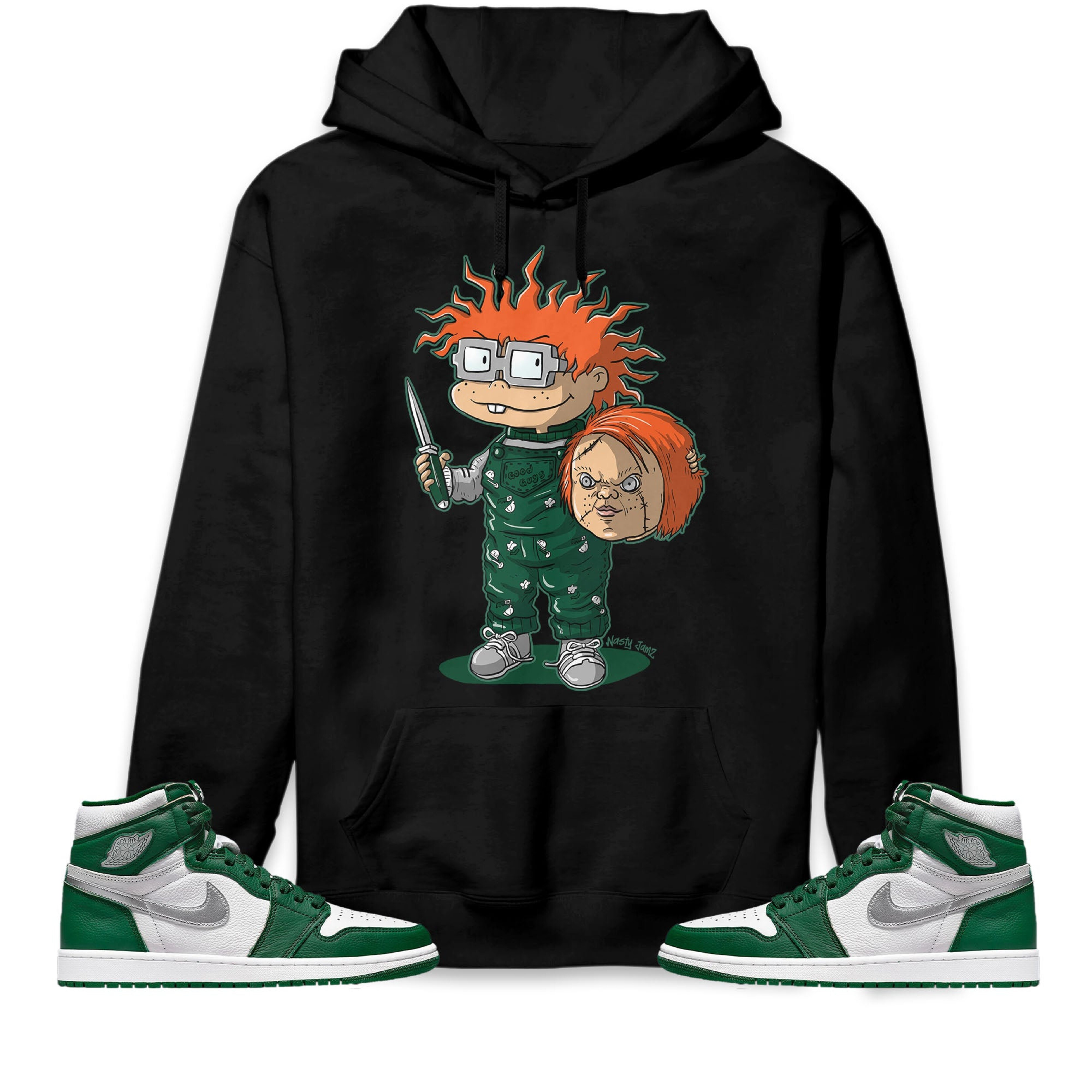 Jordan 1 High OG Gorge Green Unisex Sweatshirt, Hoodie, Shirt To Match Sneaker