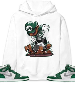 Jordan 1 High OG Gorge Green Unisex Sweatshirt, Hoodie Super MRO Got Em, Shirt To Match Sneaker