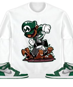 Jordan 1 High OG Gorge Green Unisex Sweatshirt, Hoodie Super MRO Got Em, Shirt To Match Sneaker