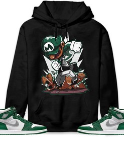 Jordan 1 High OG Gorge Green Unisex Sweatshirt, Hoodie Super MRO Got Em, Shirt To Match Sneaker
