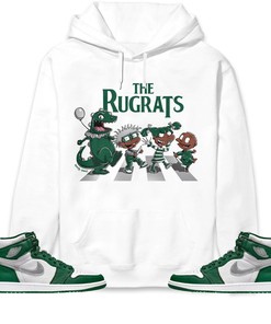 Jordan 1 High OG Gorge Green Unisex Sweatshirt, Hoodie The, Shirt To Match Sneaker