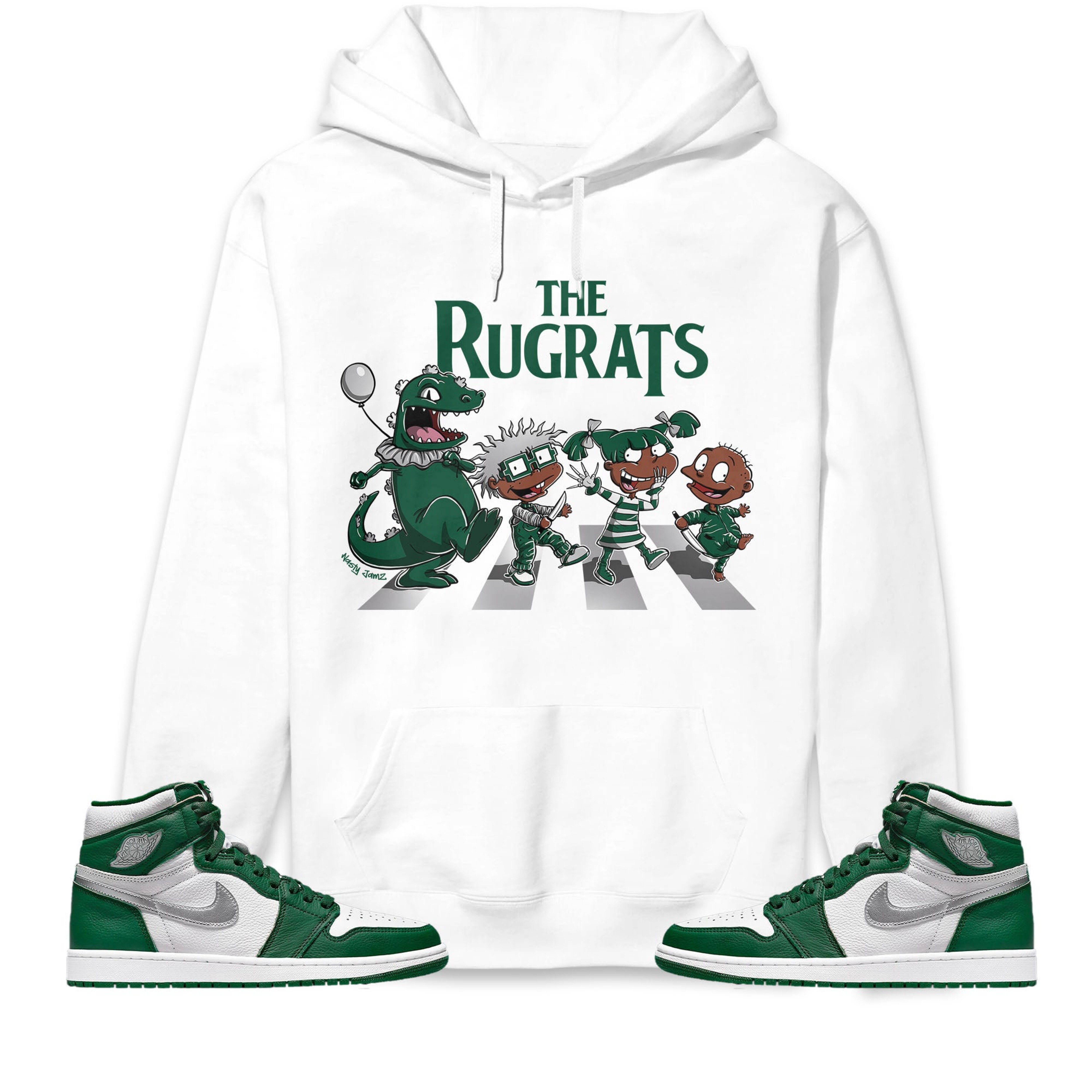 Jordan 1 High OG Gorge Green Unisex Sweatshirt, Hoodie The, Shirt To Match Sneaker