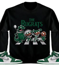 Jordan 1 High OG Gorge Green Unisex Sweatshirt, Hoodie The, Shirt To Match Sneaker