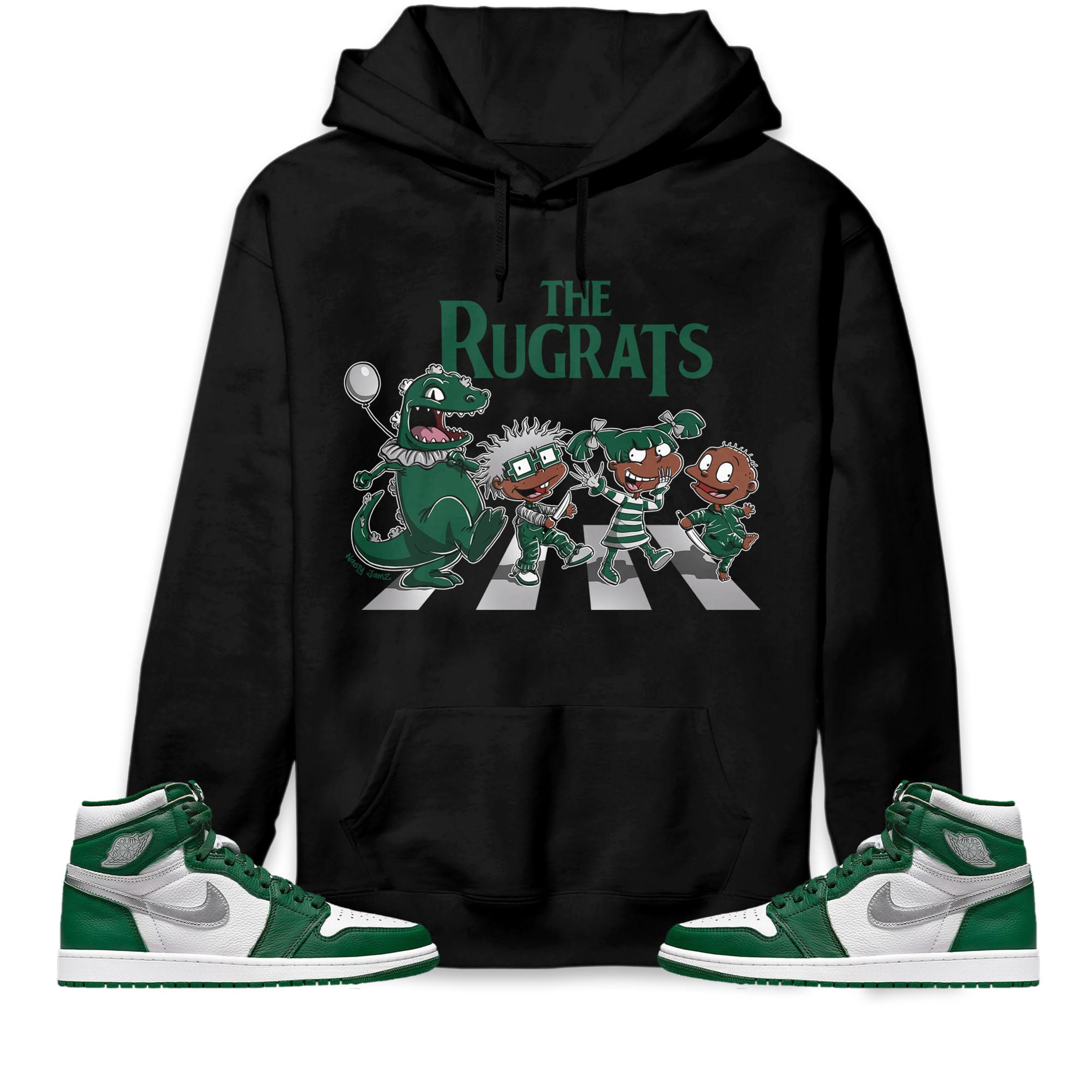 Jordan 1 High OG Gorge Green Unisex Sweatshirt, Hoodie The, Shirt To Match Sneaker