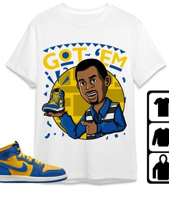 Jordan 1 High OG Laney Unisex Shirt Got Em Martin, Shirt To Match Sneaker
