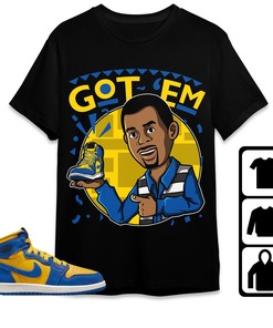 Jordan 1 High OG Laney Unisex Shirt Got Em Martin, Shirt To Match Sneaker