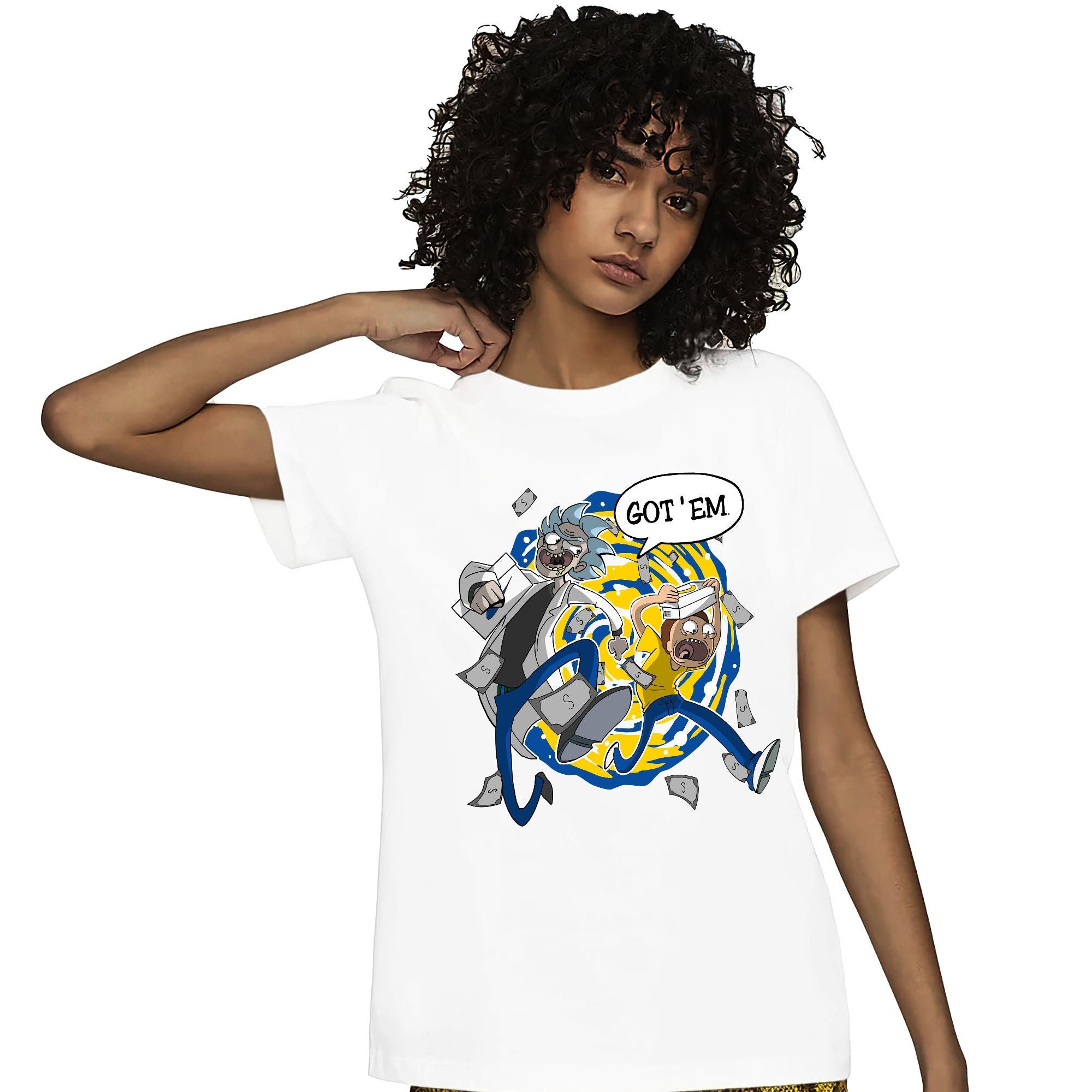 Jordan 1 High OG Laney Unisex Shirt Rick Got Em, Shirt To Match Sneaker