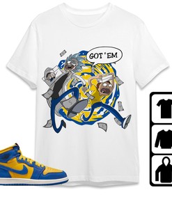 Jordan 1 High OG Laney Unisex Shirt Rick Got Em, Shirt To Match Sneaker