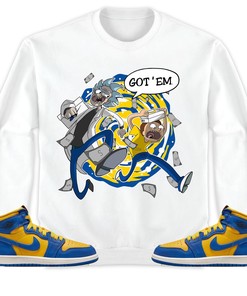 Jordan 1 High OG Laney Unisex Shirt Rick Got Em, Shirt To Match Sneaker