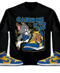 Jordan 1 High OG Laney Unisex Sweatshirt, Hoodie, Catch Me If You Can, Shirt To Match Sneaker