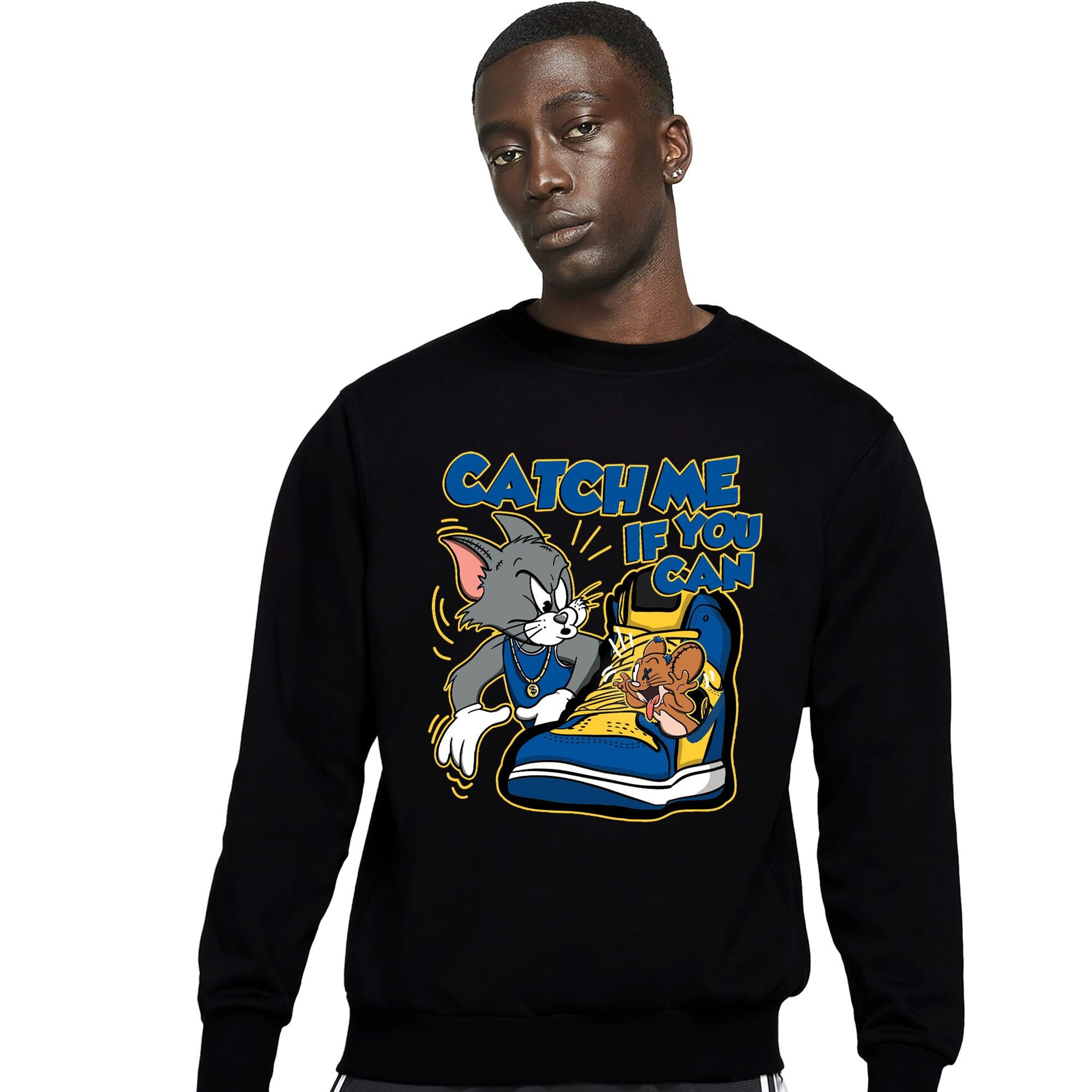 Jordan 1 High OG Laney Unisex Sweatshirt, Hoodie, Catch Me If You Can, Shirt To Match Sneaker