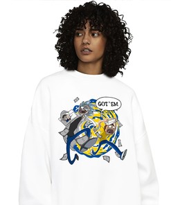 Jordan 1 High OG Laney Unisex Sweatshirt, Hoodie Rick Got Em, Shirt To Match Sneaker