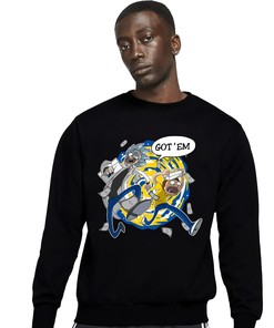 Jordan 1 High OG Laney Unisex Sweatshirt, Hoodie Rick Got Em, Shirt To Match Sneaker