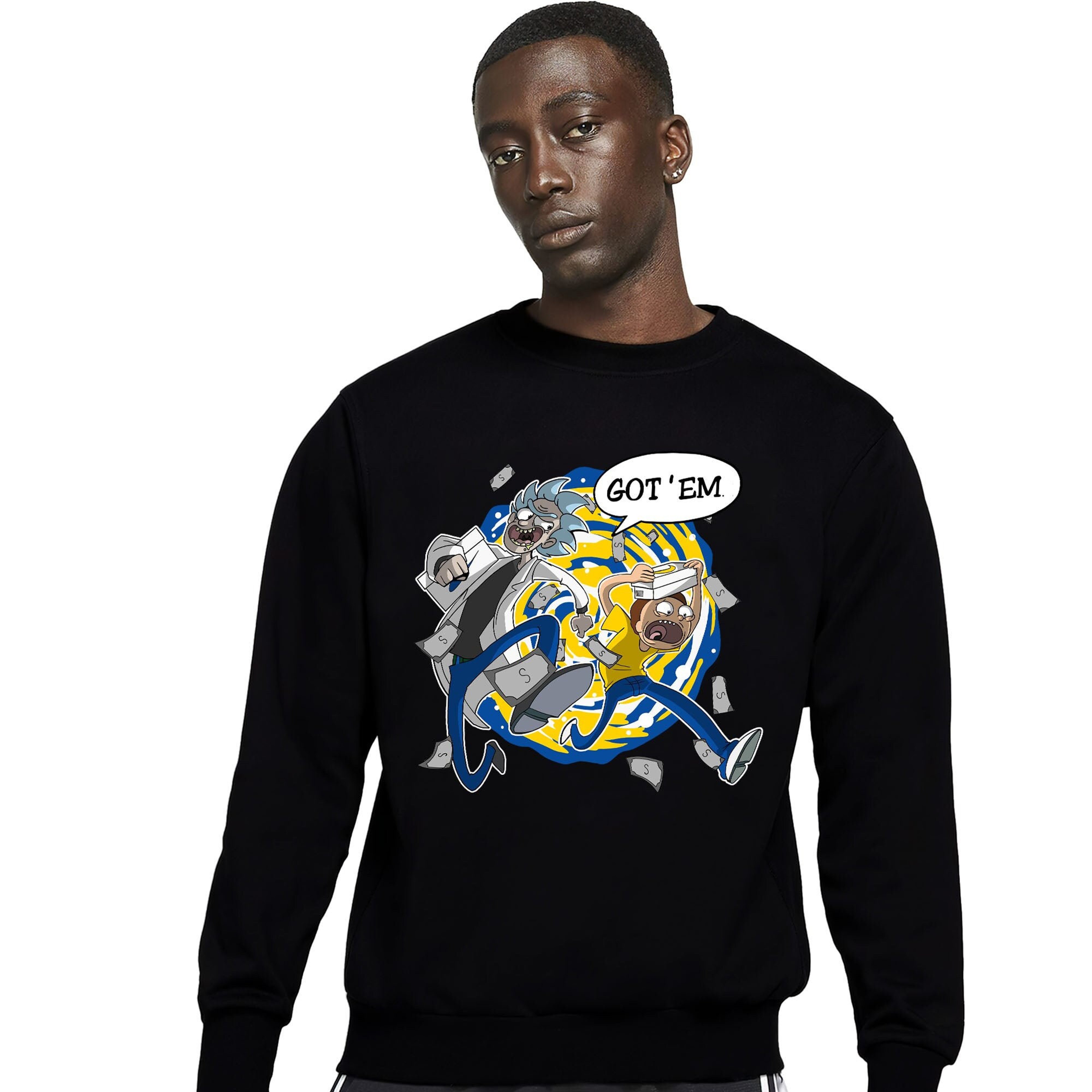 Jordan 1 High OG Laney Unisex Sweatshirt, Hoodie Rick Got Em, Shirt To Match Sneaker