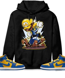 Jordan 1 High OG Laney Unisex Sweatshirt, Hoodie Super MRO Got Em, Shirt To Match Sneaker