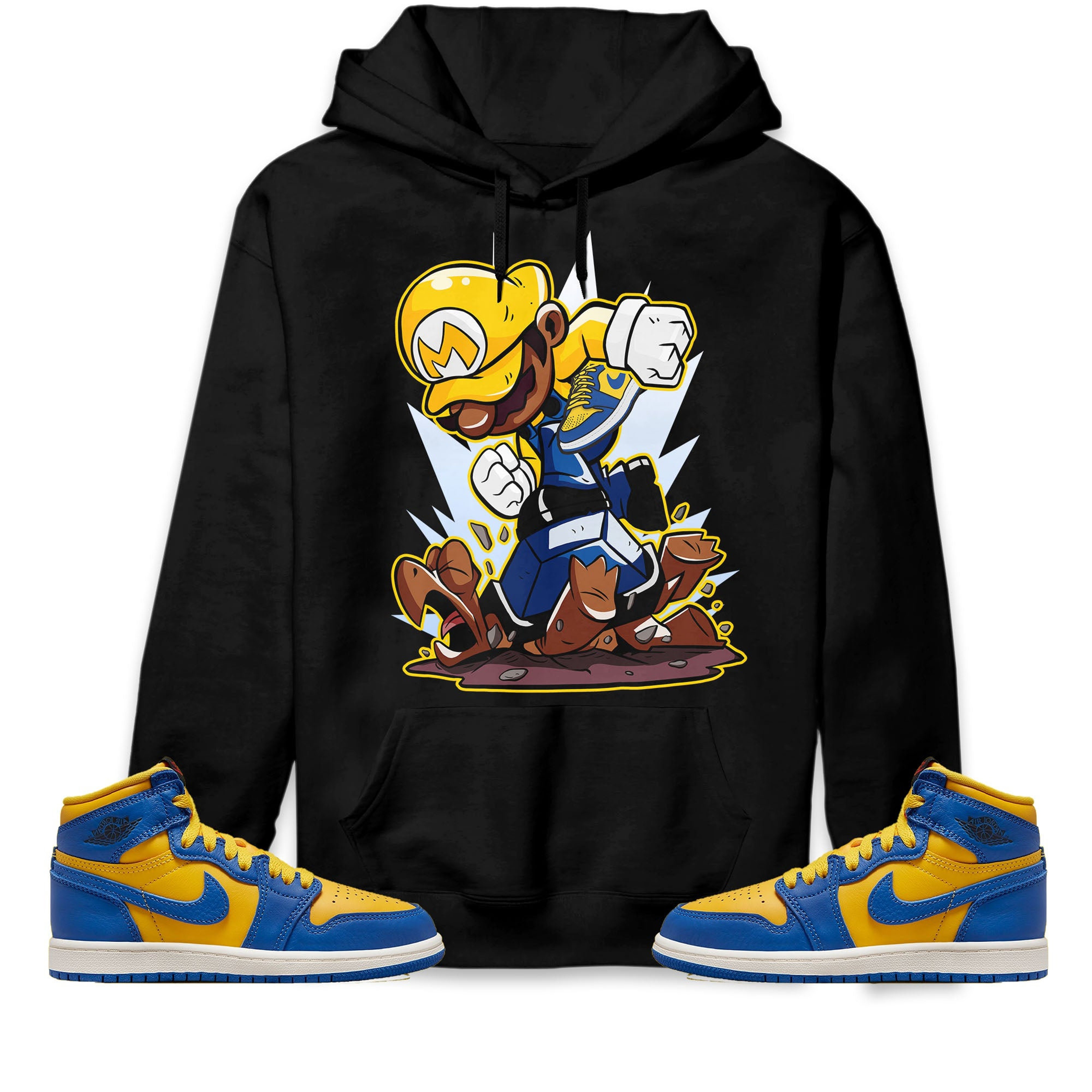 Jordan 1 High OG Laney Unisex Sweatshirt, Hoodie Super MRO Got Em, Shirt To Match Sneaker