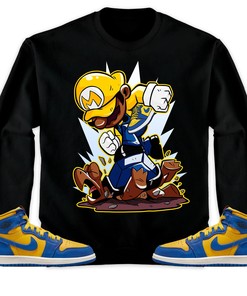 Jordan 1 High OG Laney Unisex Sweatshirt, Hoodie Super MRO Got Em, Shirt To Match Sneaker