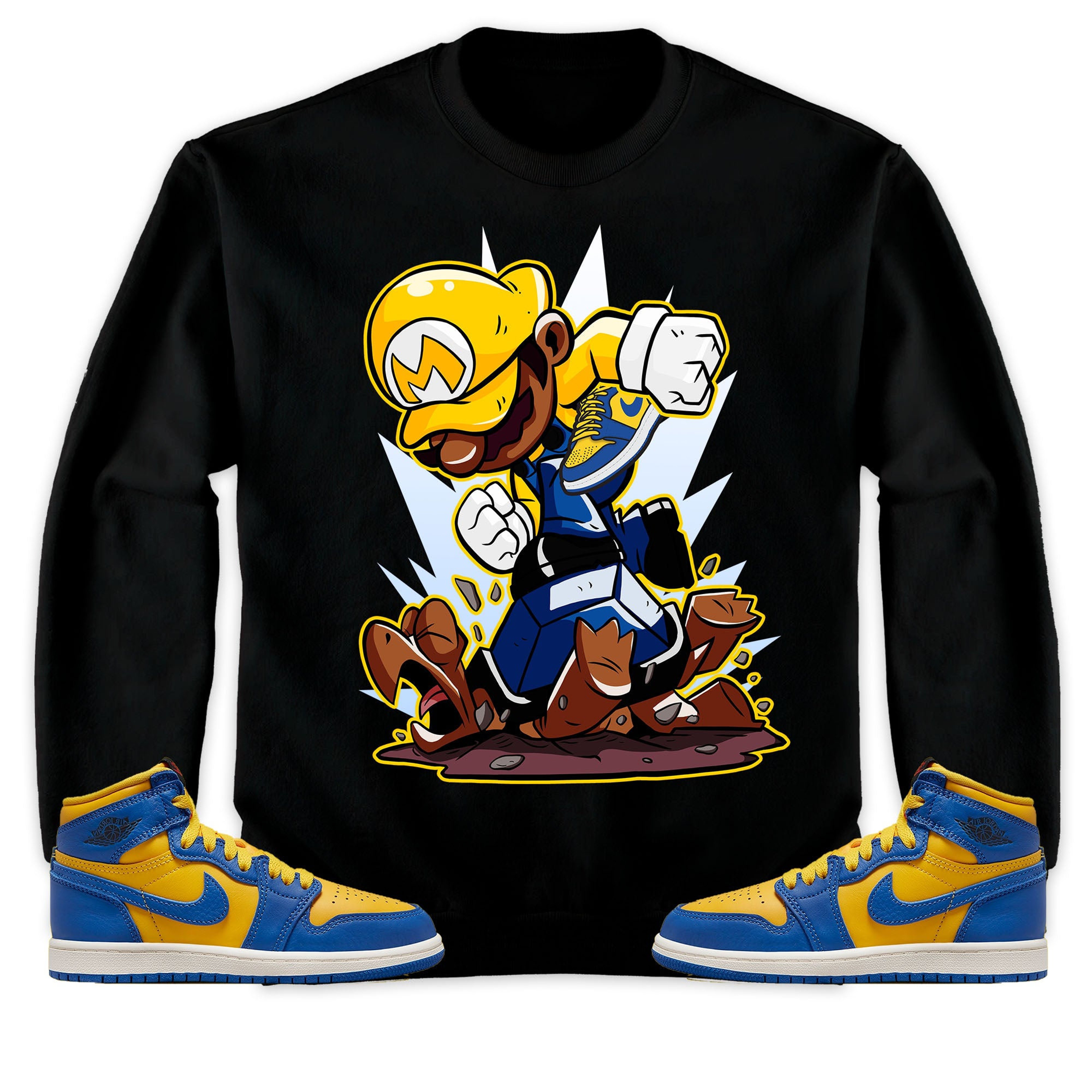 Jordan 1 High OG Laney Unisex Sweatshirt, Hoodie Super MRO Got Em, Shirt To Match Sneaker