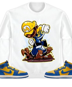Jordan 1 High OG Laney Unisex Sweatshirt, Hoodie Super MRO Got Em, Shirt To Match Sneaker