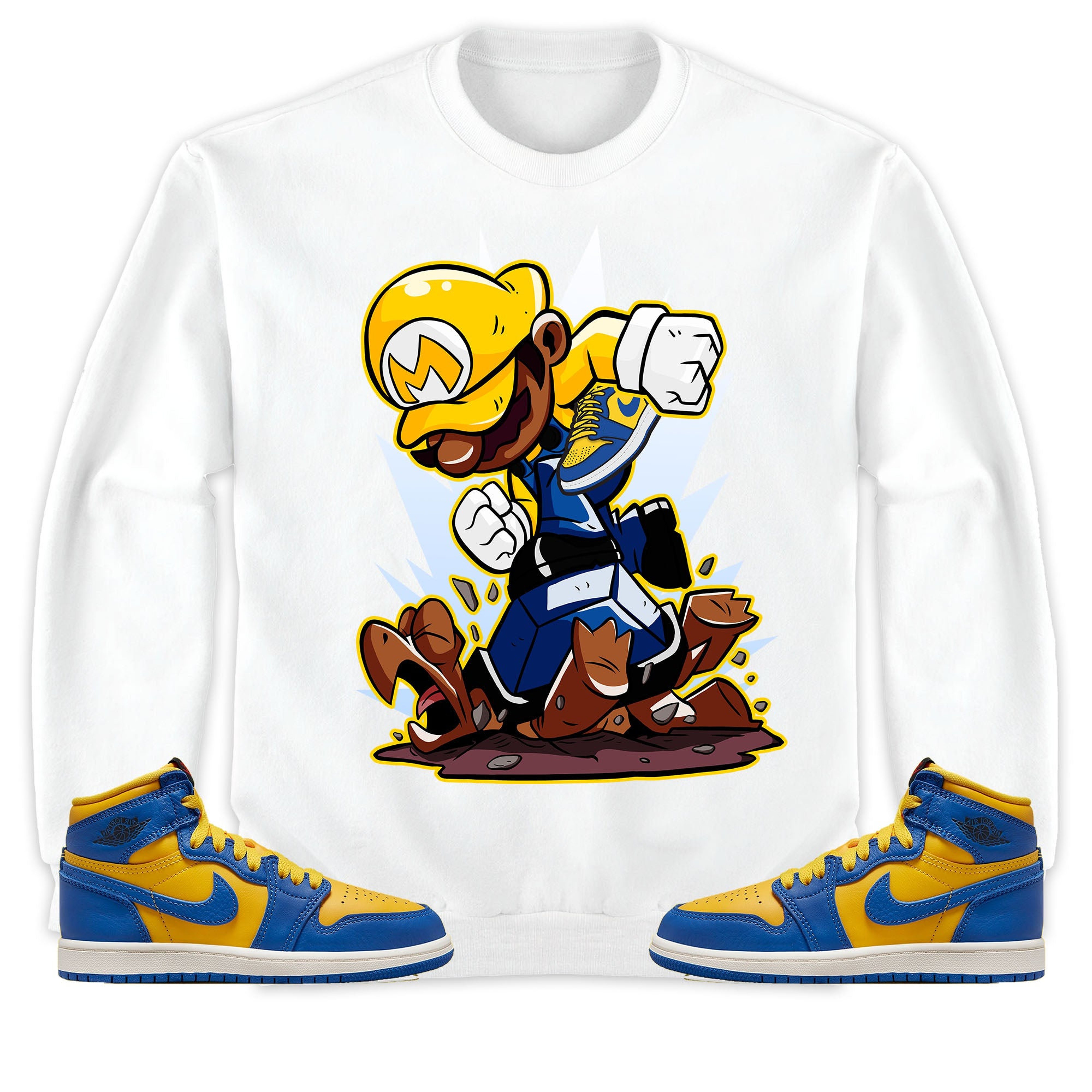 Jordan 1 High OG Laney Unisex Sweatshirt, Hoodie Super MRO Got Em, Shirt To Match Sneaker