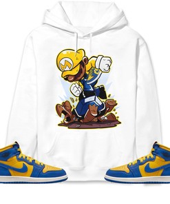 Jordan 1 High OG Laney Unisex Sweatshirt, Hoodie Super MRO Got Em, Shirt To Match Sneaker