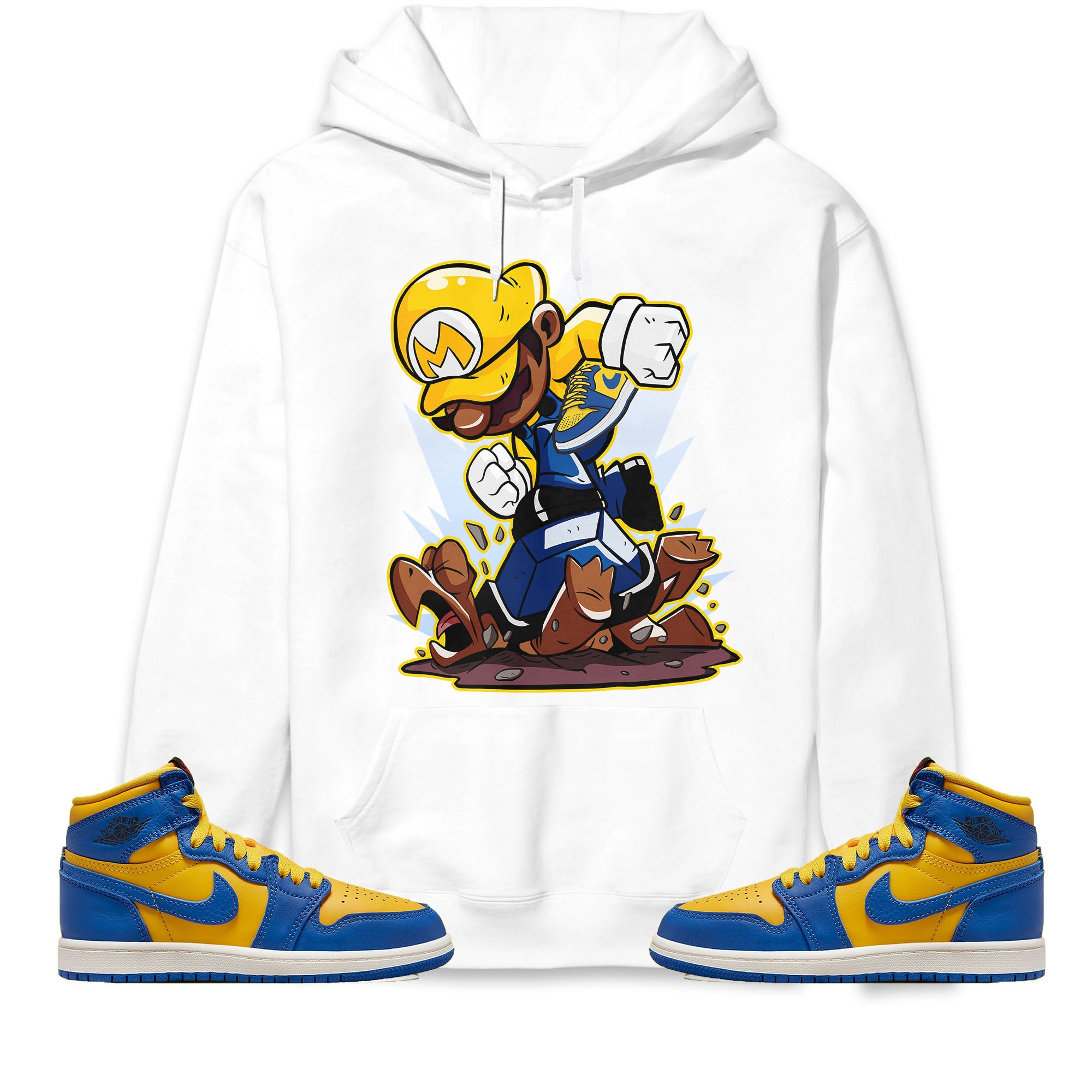 Jordan 1 High OG Laney Unisex Sweatshirt, Hoodie Super MRO Got Em, Shirt To Match Sneaker