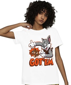 Jordan 1 High OG Starfish Unisex Shirt Got Em Cat And Mouse, Shirt To Match Sneaker