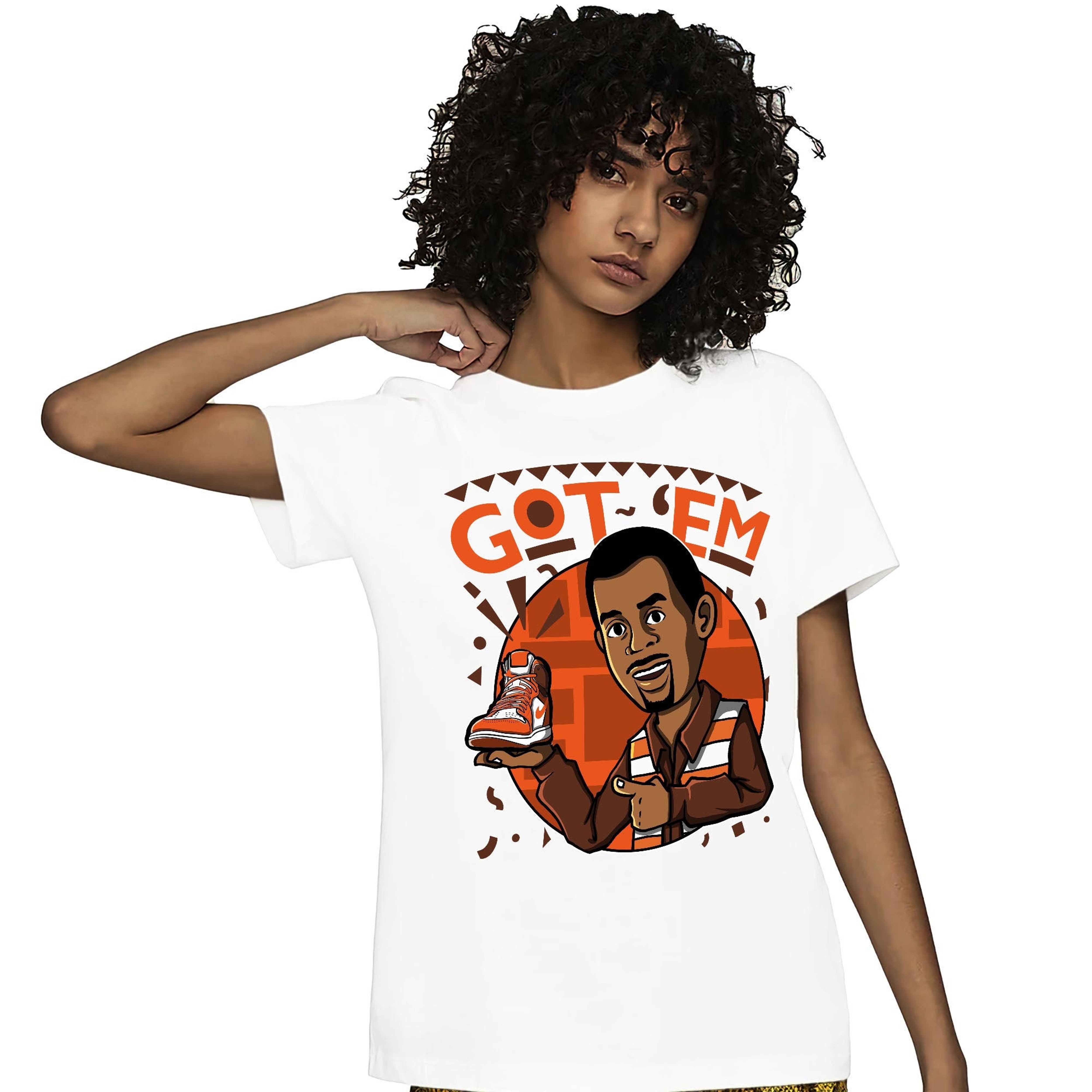 Jordan 1 High OG Starfish Unisex Shirt Got Em Martin, Shirt To Match Sneaker