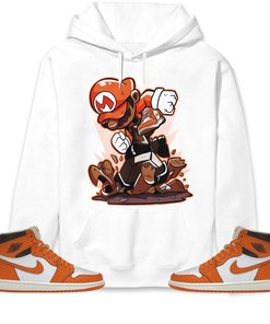 Jordan 1 High OG Starfish Unisex Sweatshirt, Hoodie Super MRO Got Em, Shirt To Match Sneaker