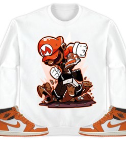 Jordan 1 High OG Starfish Unisex Sweatshirt, Hoodie Super MRO Got Em, Shirt To Match Sneaker