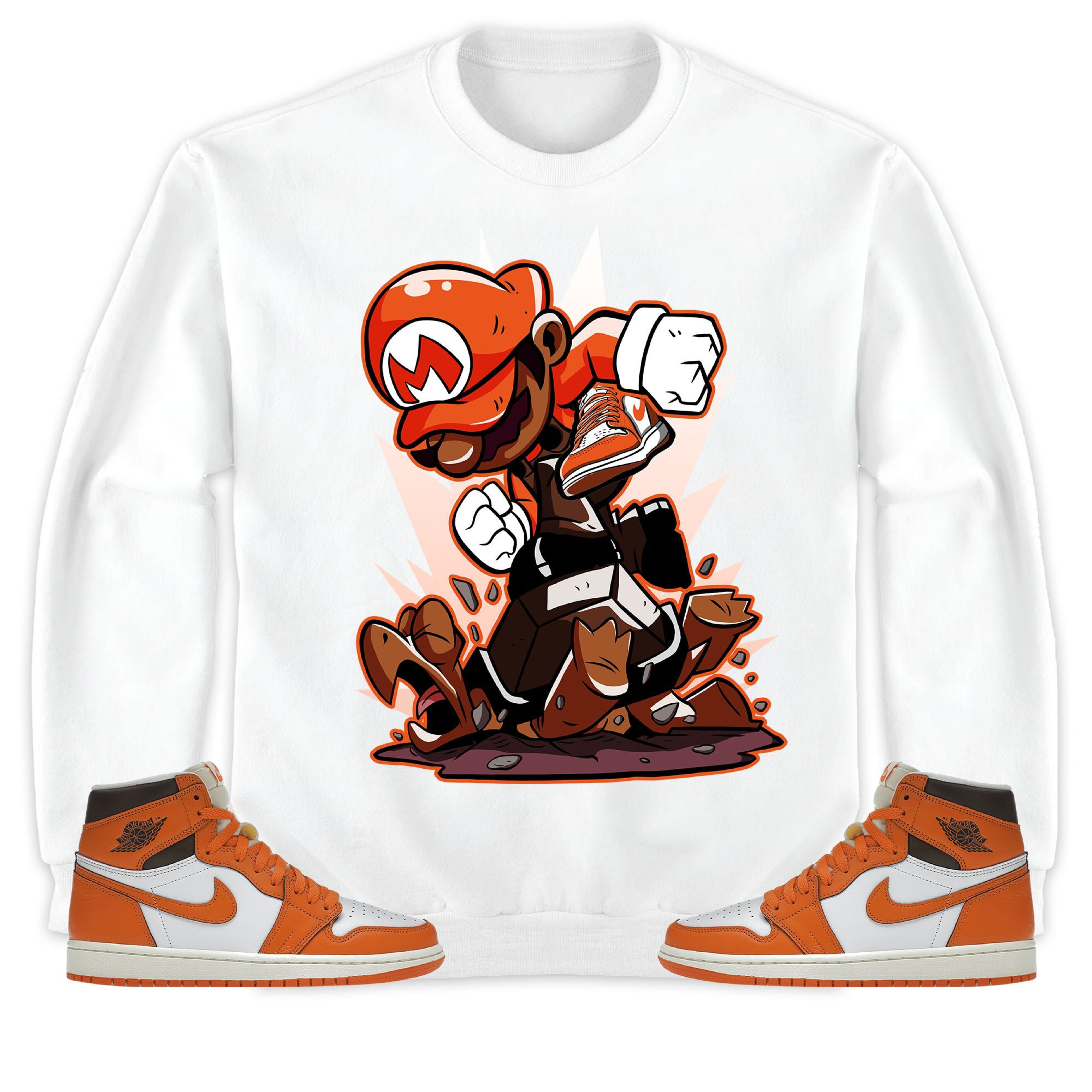 Jordan 1 High OG Starfish Unisex Sweatshirt, Hoodie Super MRO Got Em, Shirt To Match Sneaker