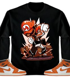 Jordan 1 High OG Starfish Unisex Sweatshirt, Hoodie Super MRO Got Em, Shirt To Match Sneaker