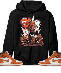 Jordan 1 High OG Starfish Unisex Sweatshirt, Hoodie Super MRO Got Em, Shirt To Match Sneaker