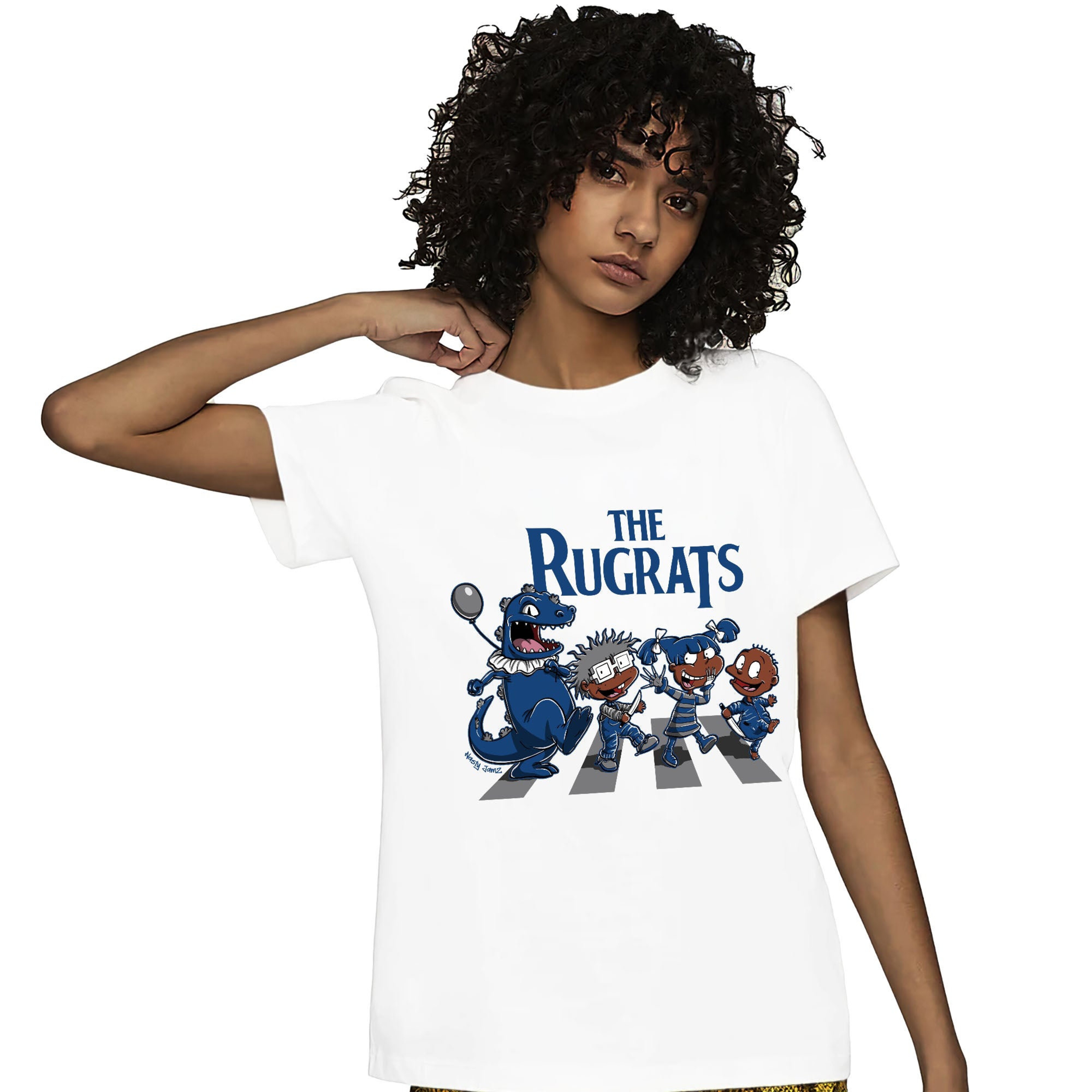 Jordan 1 High OG True Blue Unisex Shirt The, Shirt To Match Sneaker