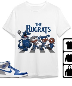 Jordan 1 High OG True Blue Unisex Shirt The, Shirt To Match Sneaker