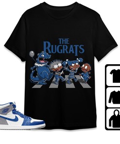 Jordan 1 High OG True Blue Unisex Shirt The, Shirt To Match Sneaker