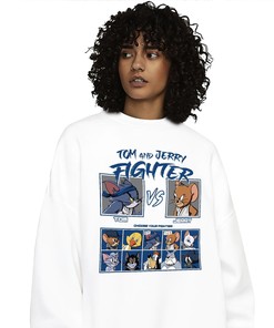 Jordan 1 High OG True Blue Unisex Sweatshirt, Hoodie, Cat And Mouse Fighter, Shirt To Match Sneaker