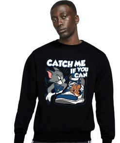 Jordan 1 High OG True Blue Unisex Sweatshirt, Hoodie, Catch Me If You Can, Shirt To Match Sneaker
